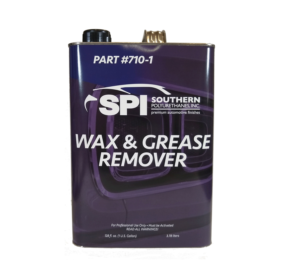 710-1 - SPI - WAX & GREASE REMOVER - SOLVENT