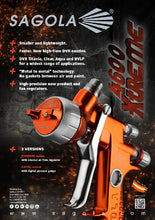 Load image into Gallery viewer, Sagola 4600 Xtreme Analog + RC1 Premium Regulator Included
