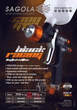 Load image into Gallery viewer, Sagola 3300 GTO [TECH] Black Racing LIMITED SPECIAL EDITION + RC2 Regulator Included
