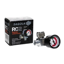 Load image into Gallery viewer, Sagola 3300 GTO [TECH] Black Racing LIMITED SPECIAL EDITION + RC2 Regulator Included
