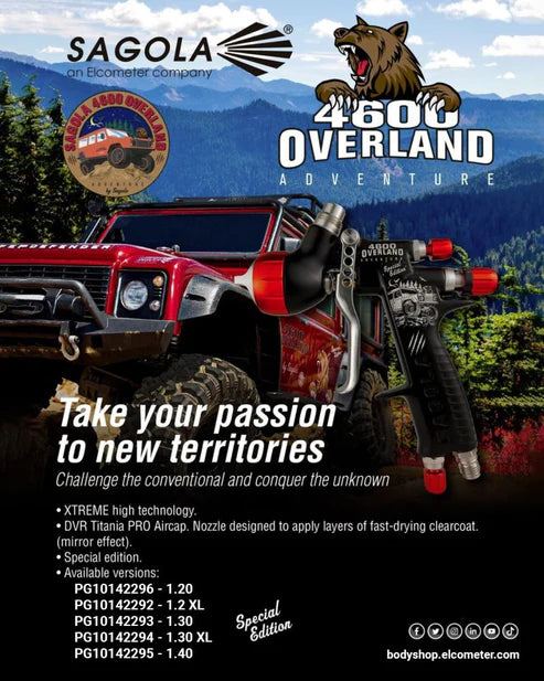Sagola 4600Xtreme Overland LIMITED SPECIAL EDITION + RC1 Premium Regulator Included