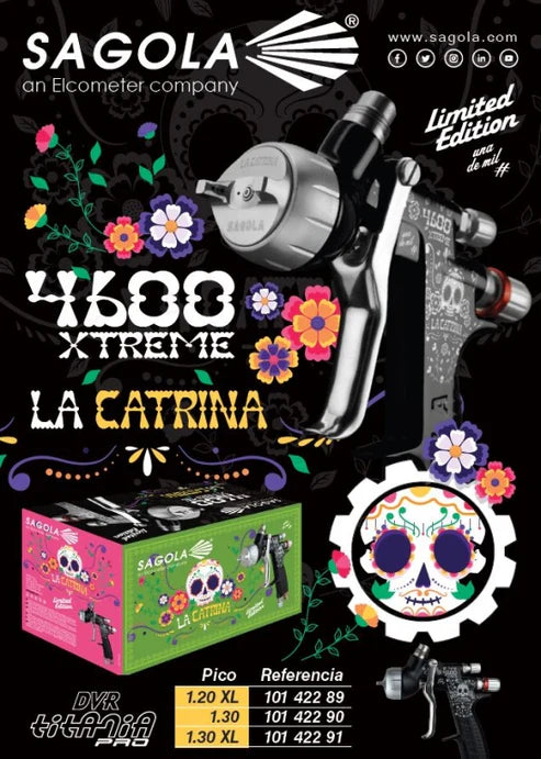 Sagola 4600Xtreme LA CATRINA LIMITED SPECIAL EDITION + RC1 Premium Regulator Included