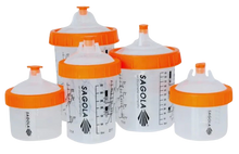 Load image into Gallery viewer, Sagola Disposable Paint Cup System
