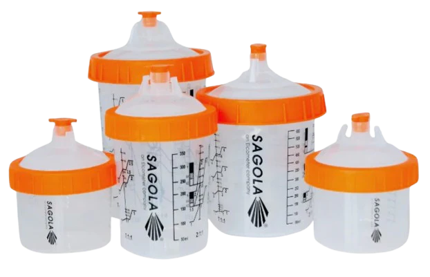 Sagola Disposable Paint Cup System