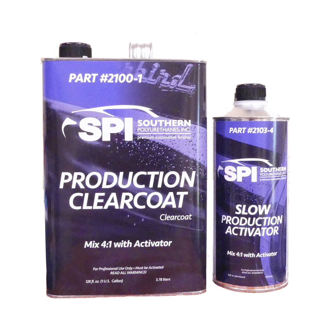 2100-1 - SPI - 2.1 VOC PRODUCTION CLEAR - 1 GALLON