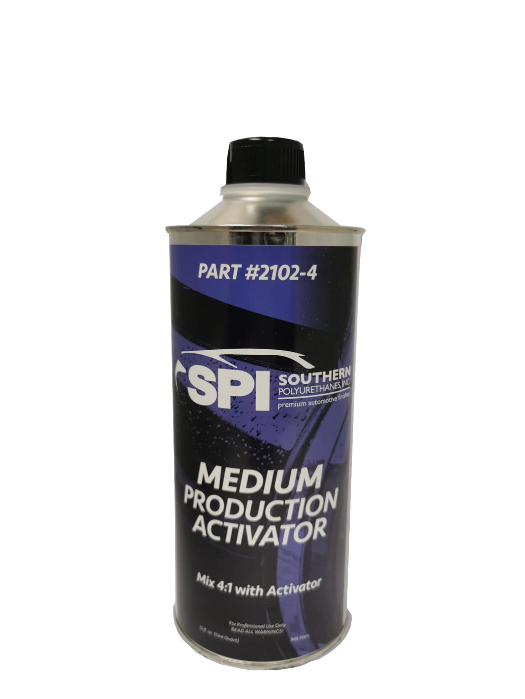 2102-1 - SPI - 2.1 VOC PRODUCTION MED ACTIVATOR - 946 ml