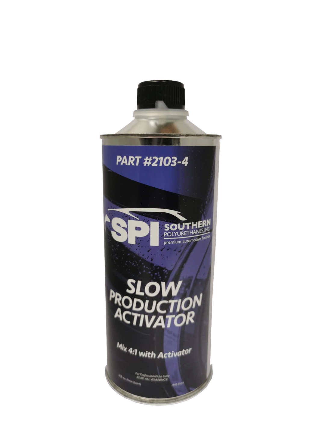 2103-4 - SPI - 2.1 VOC PRODUCTION SLOW ACTIVATOR - 946 ml