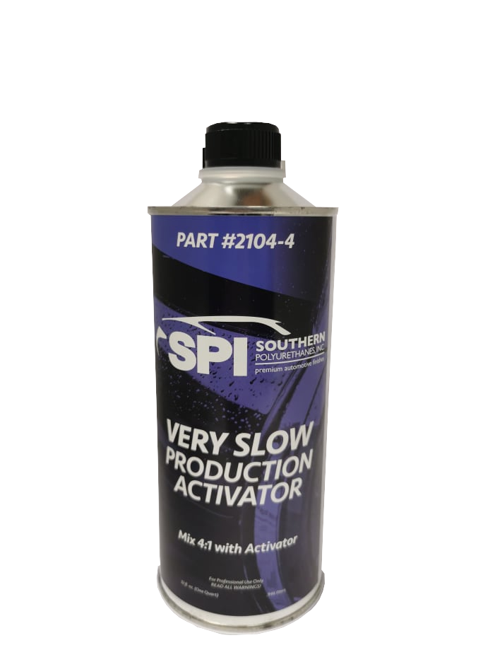 2104-4 - SPI - 2.1 VOC PRODUCTION VERY SLOW ACTIVATOR - 946 ml