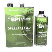 Load image into Gallery viewer, 3101-4 - SPI - 2.1 VOC SPEED CLEAR FAST ACTIVATOR - 946 ml
