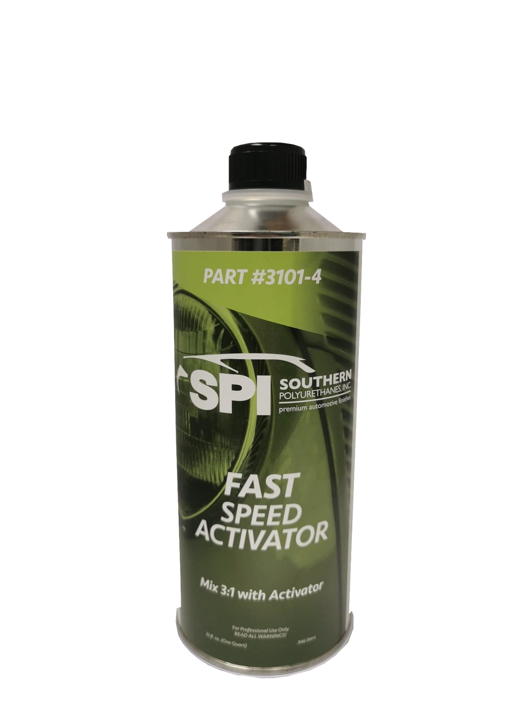 3101-4 - SPI - 2.1 VOC SPEED CLEAR FAST ACTIVATOR - 946 ml