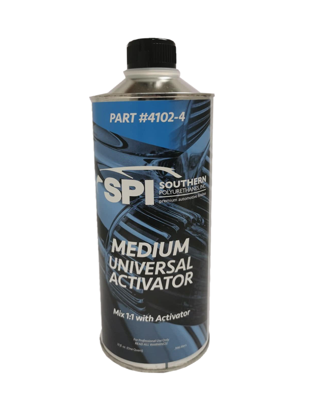 4102-4 - SPI - 2.1 VOC UNIVERSAL MEDIUM ACTIVATOR - 946 ml