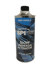 Load image into Gallery viewer, 4103-4 - SPI - 2.1 VOC UNIVERSAL SLOW ACTIVATOR - 946 ml
