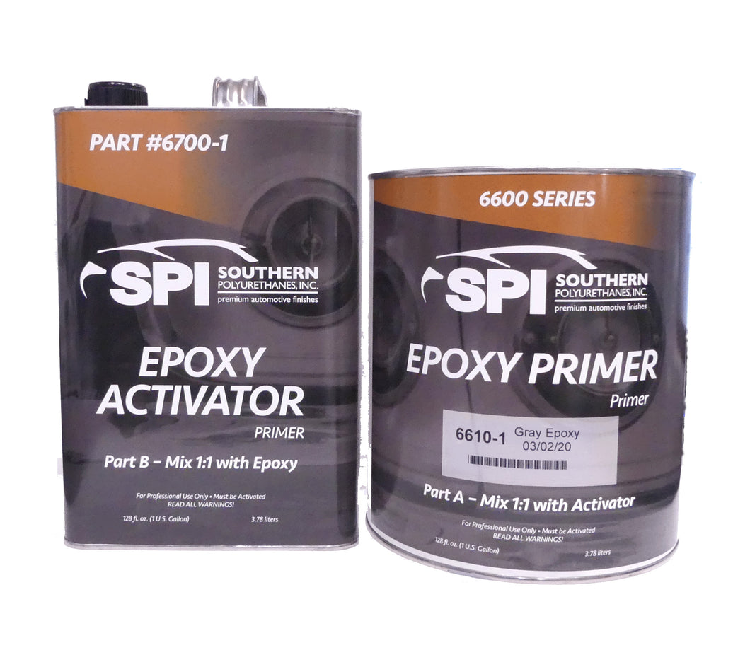 6610-1 - SPI - EPOXY PRIMER GREY