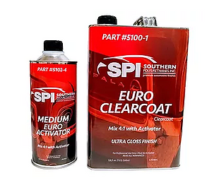 5100-1 - SPI- EURO CLEARCOAT 2.1 - Gallon